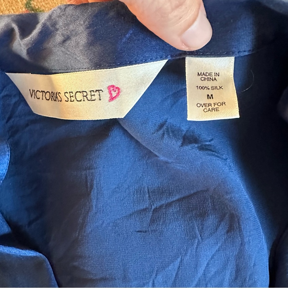 Victoria's Secret Silk Pajamas